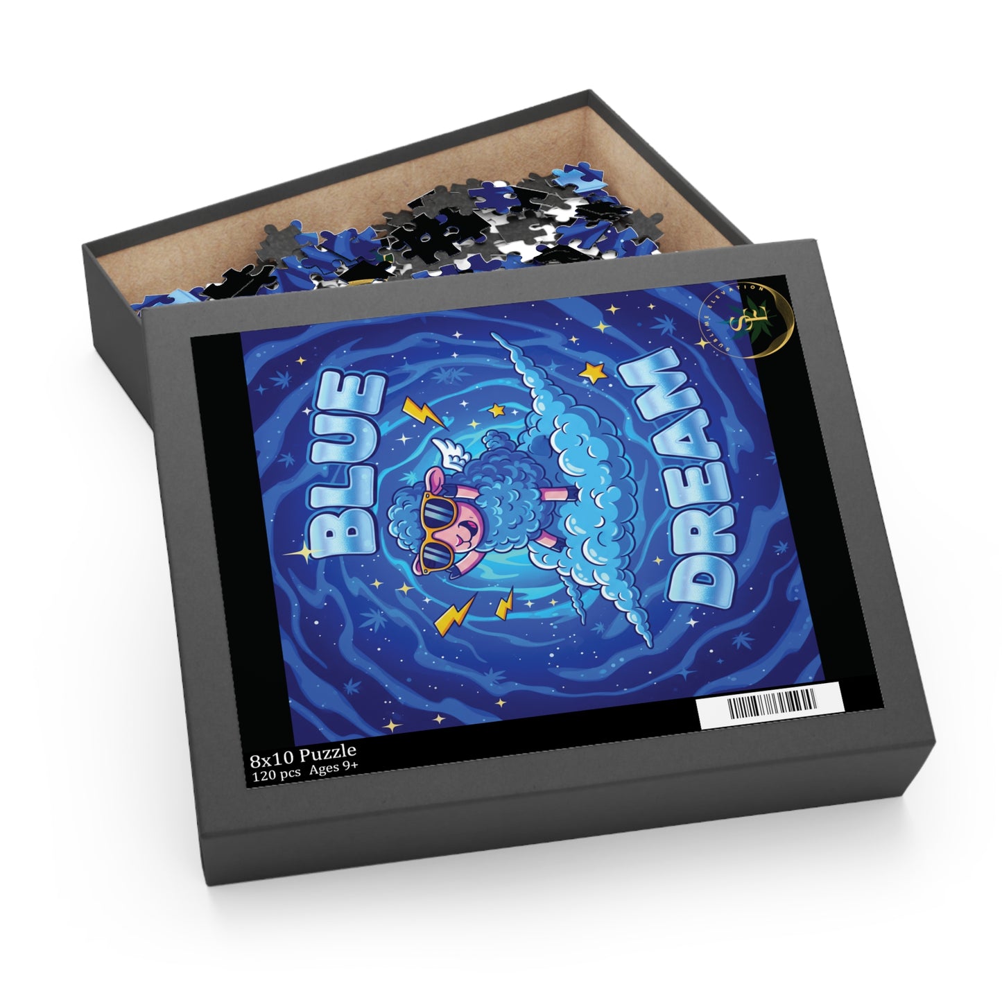 Blue Dream Strain Puzzle