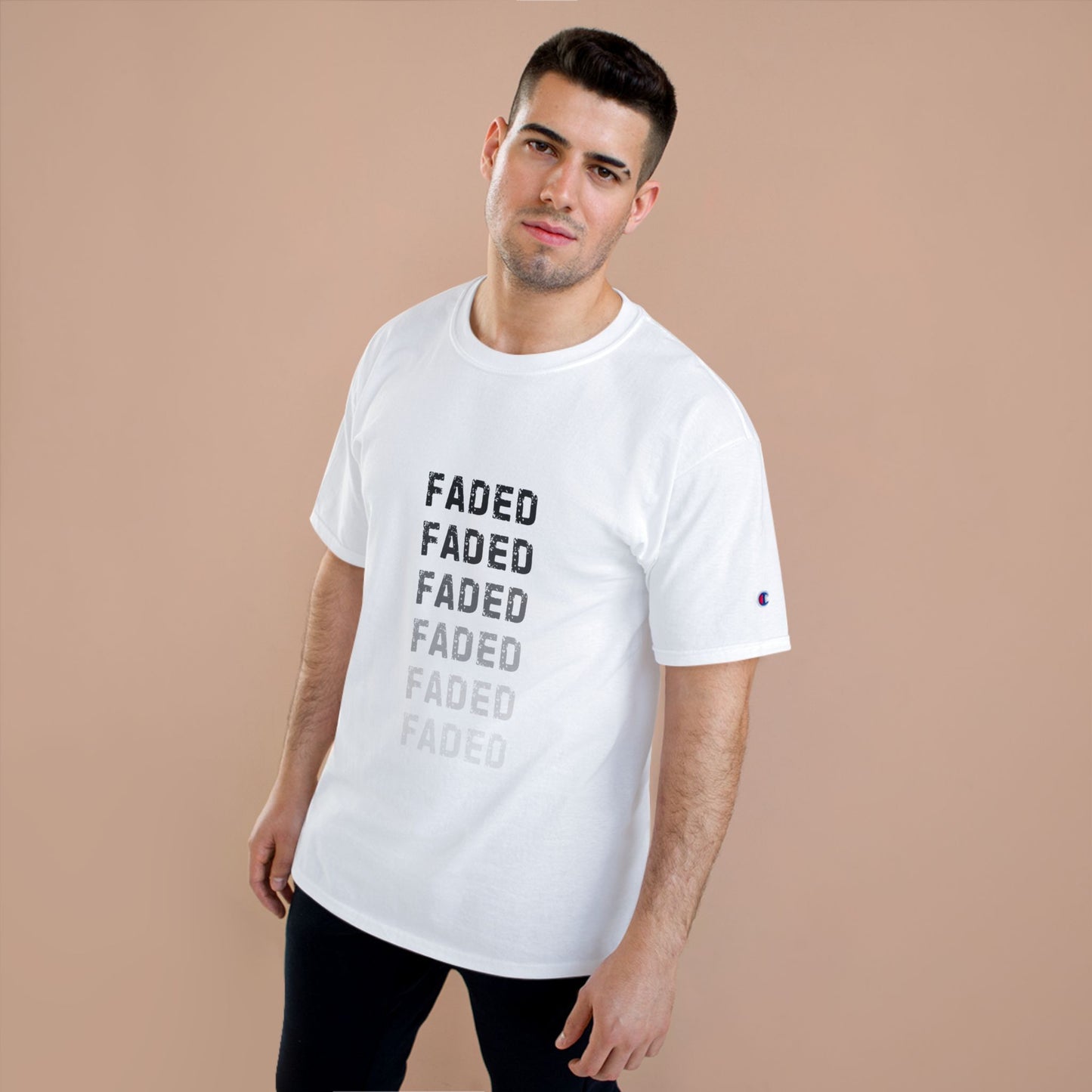 Faded Champion T-Shirt