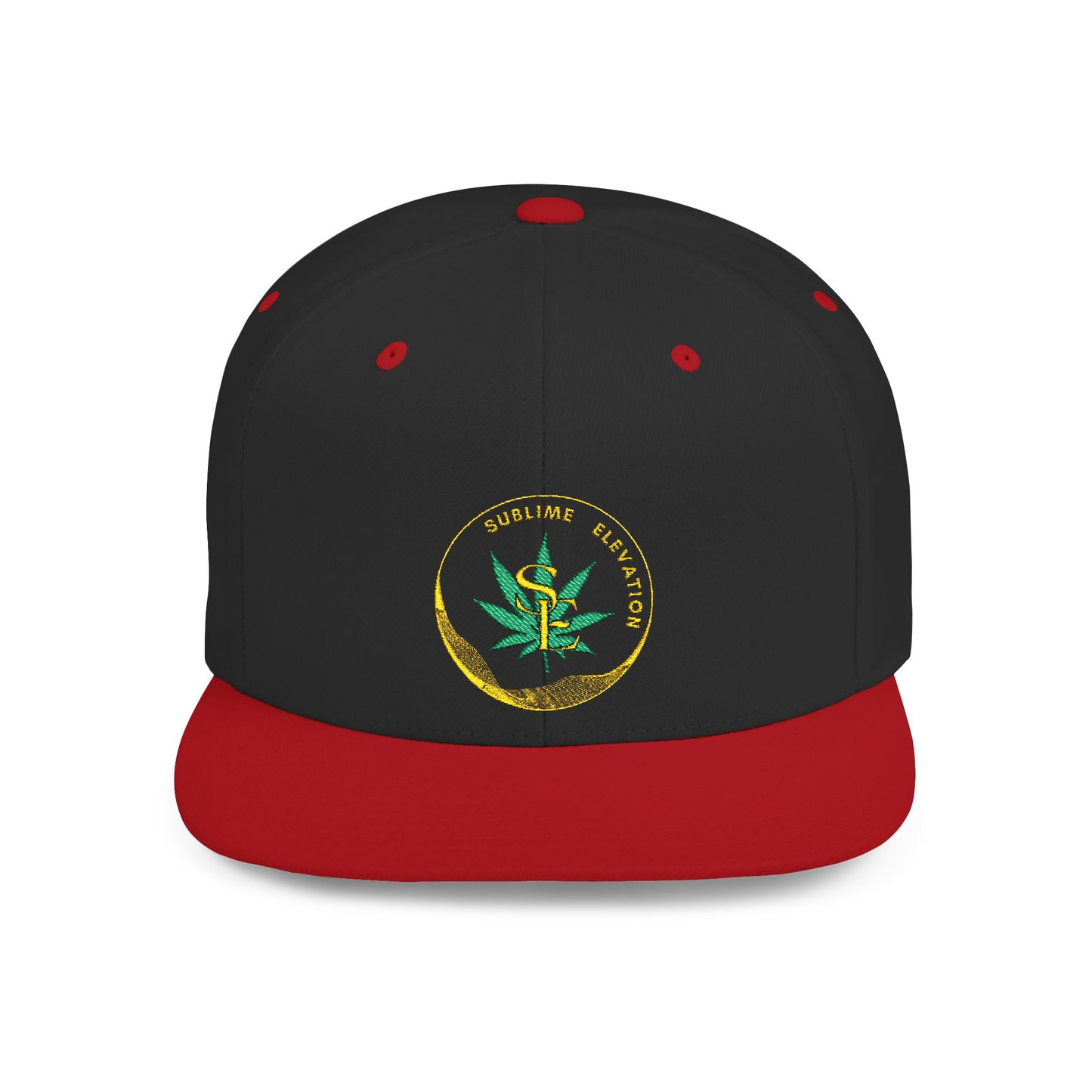 Sublime Elevation Stylish Flat Bill Snapback Hat - Sublime Elevation