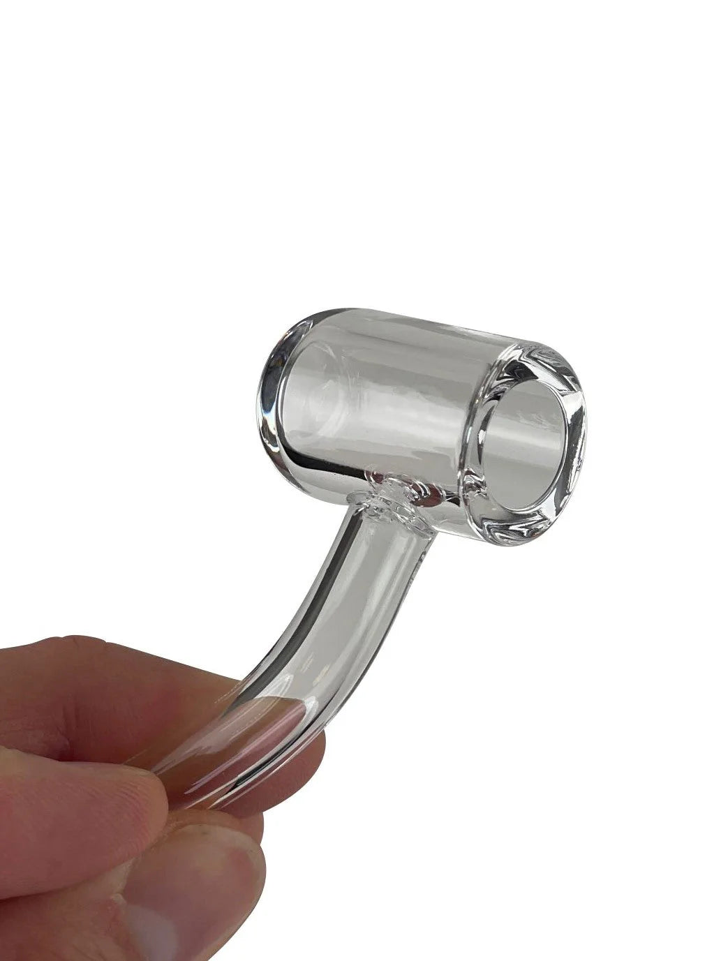 Flat Top Quartz Banger Male Joint Nail - 14Mm & 45 Degree