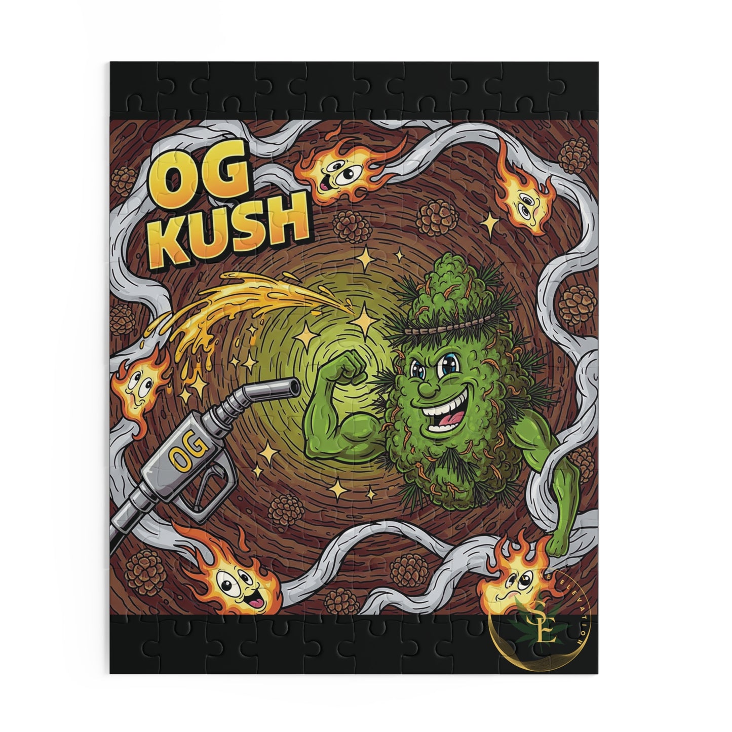 OG Kush Puzzle - Fun Cannabis Puzzle