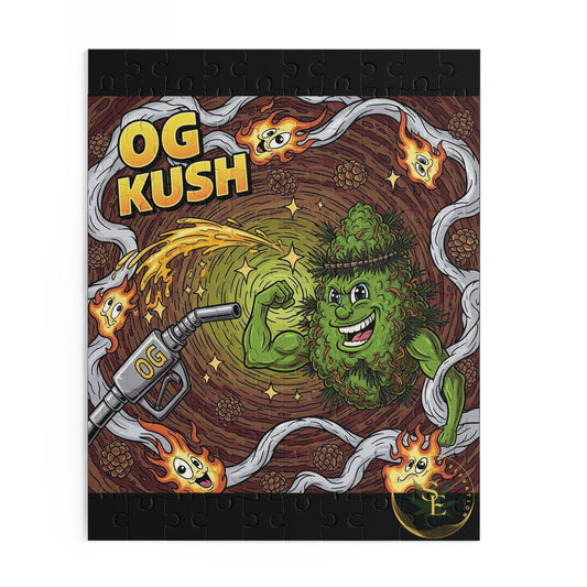OG Kush Puzzle - Fun Cannabis Puzzle