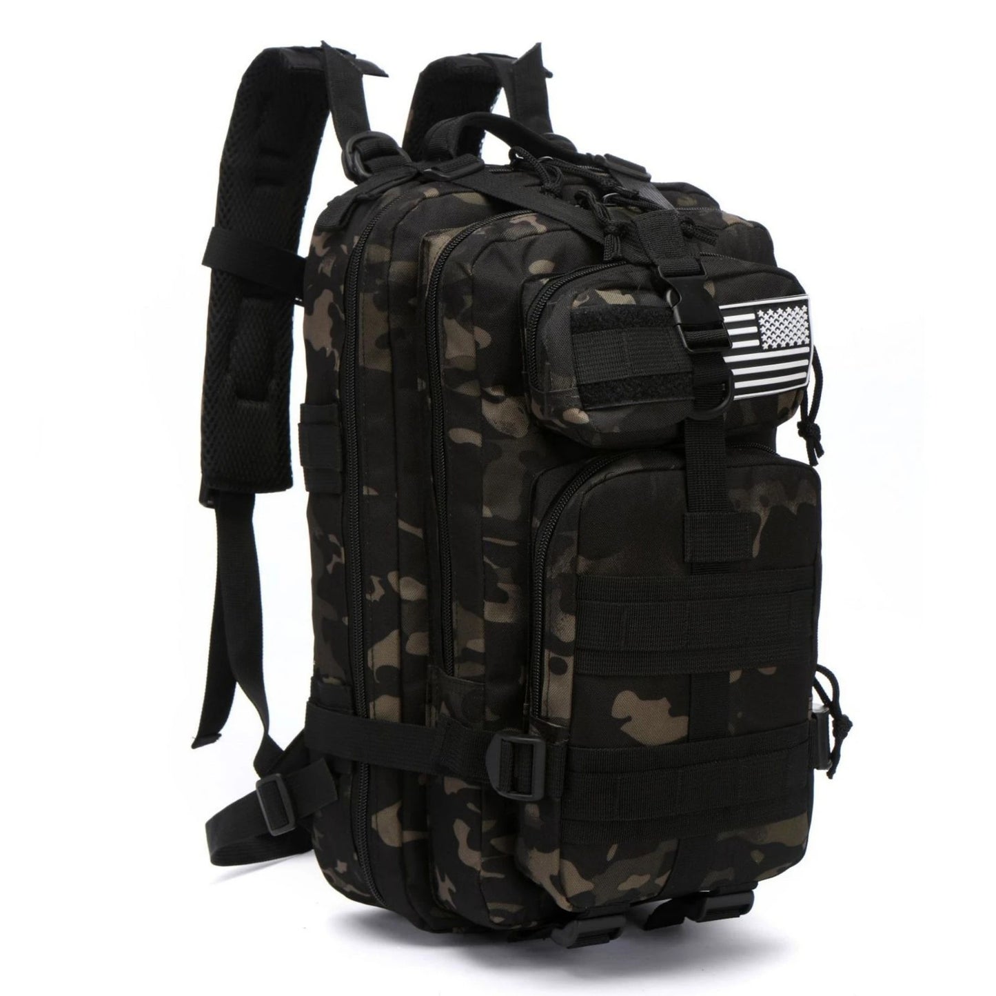 Outdoor Mountaineering Bag Tactical Leisure Bag Army Fan Travel Computer Bag Individual Soldier Package - Sublime Elevation