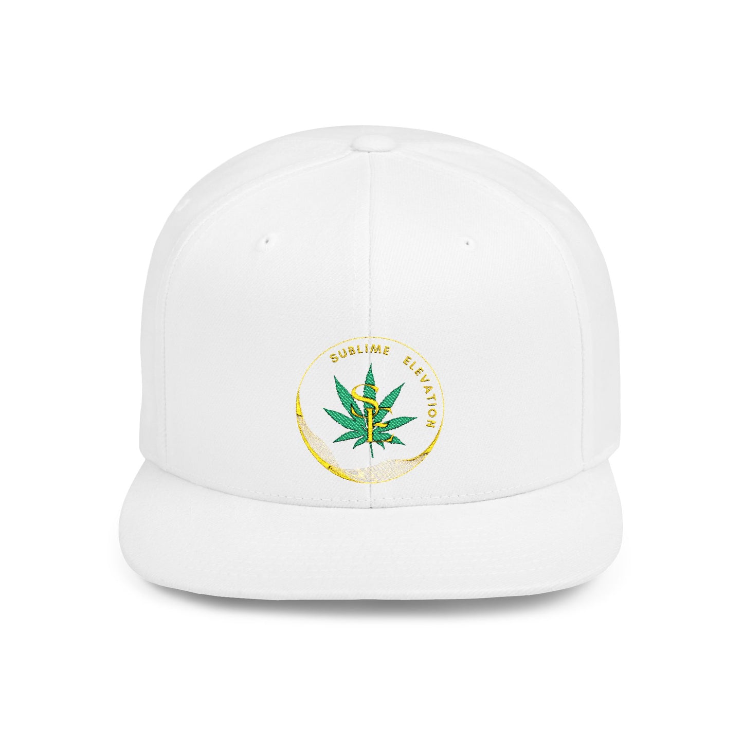 Sublime Elevation Stylish Flat Bill Snapback Hat - Sublime Elevation