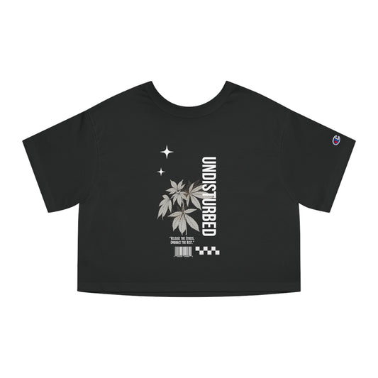 Undisturbed Champion Women's Heritage Cropped T-Shirt