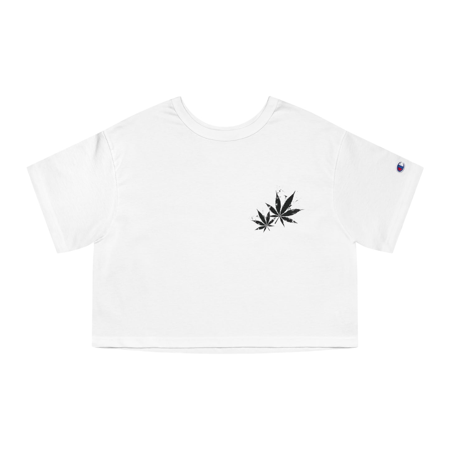 Cropped T-Shirt with High Sensory Awareness Design, Vintage Style Tee, Summer Fashion Top, Casual Shirt, Gift for Stoners, Festival Wear