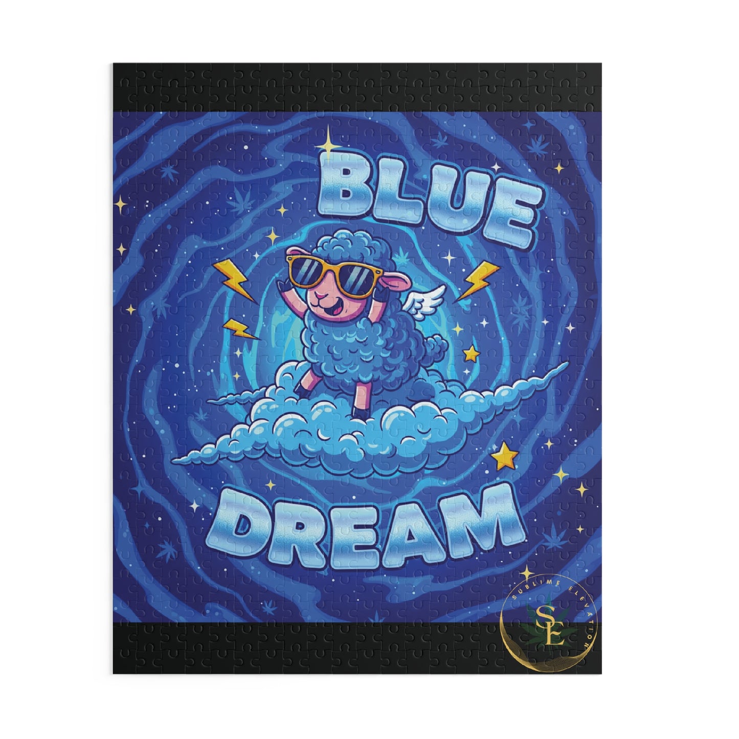 Blue Dream Strain Puzzle