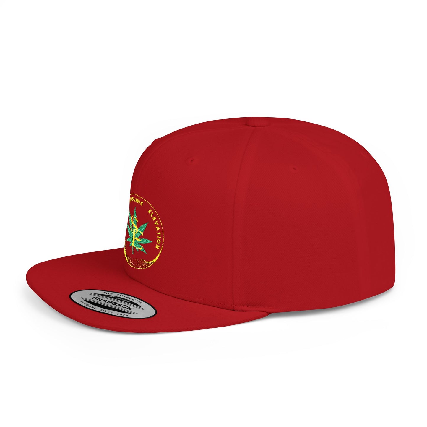 Sublime Elevation Stylish Flat Bill Snapback Hat - Sublime Elevation