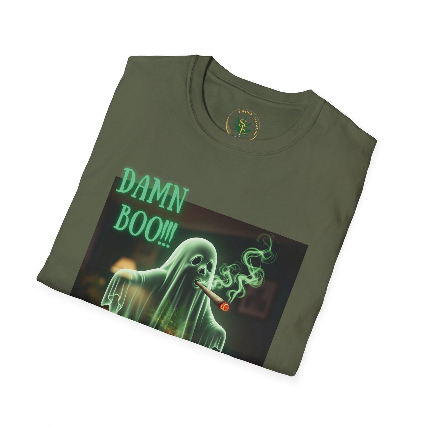 Damn Boo! Halloween Tee