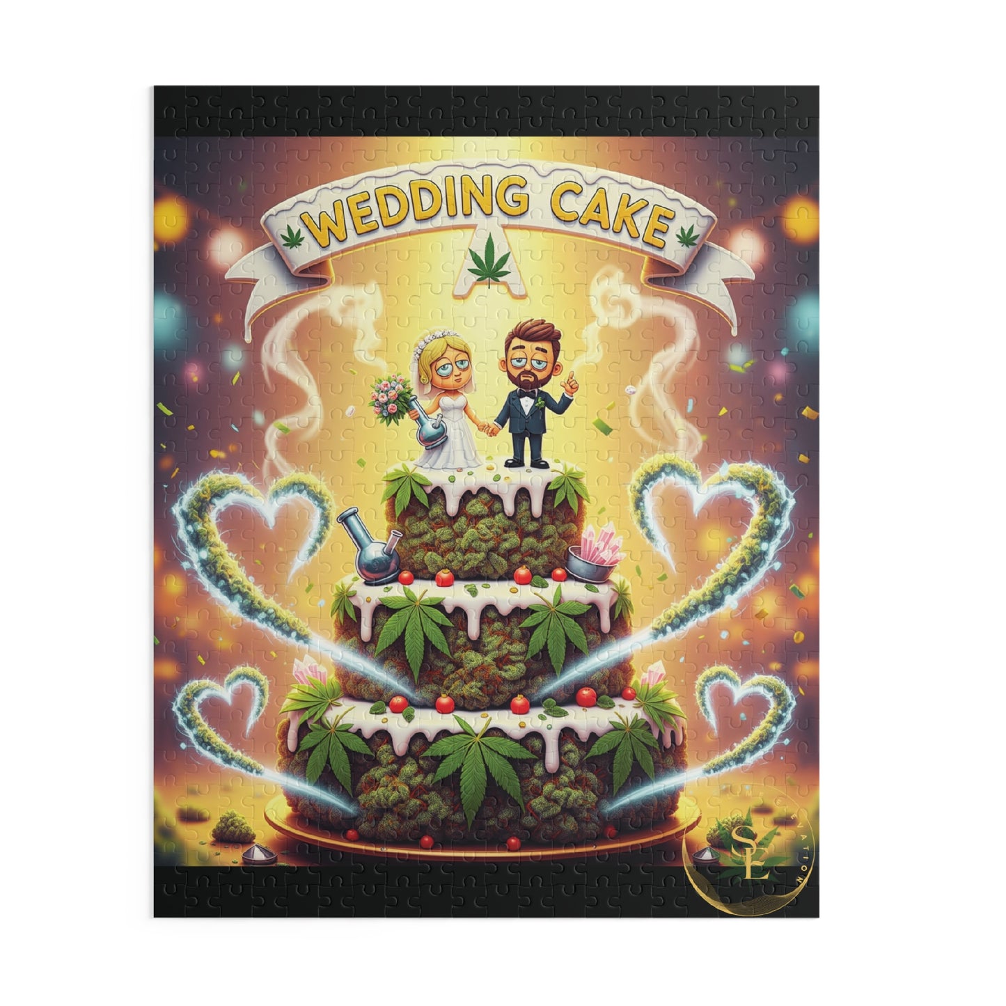 Wedding Cake Cannabis Strain Puzzle