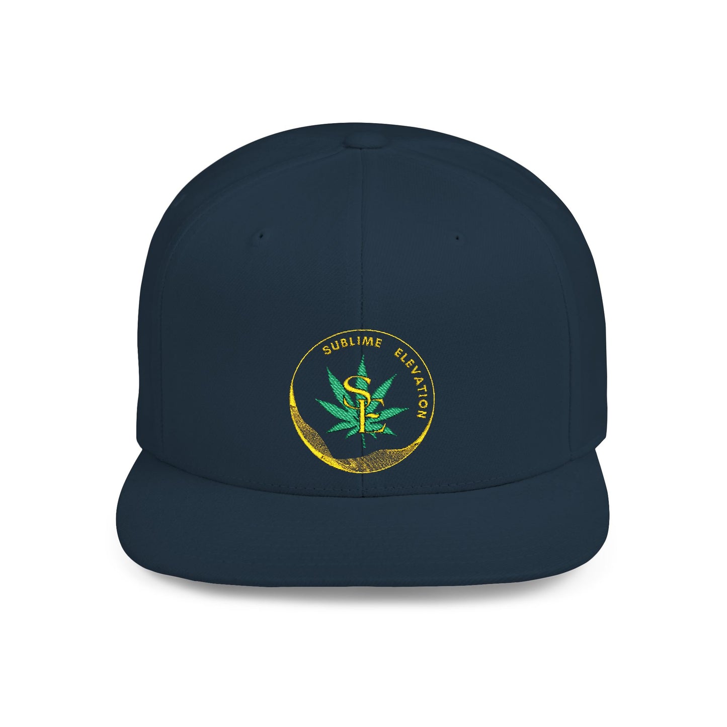 Sublime Elevation Stylish Flat Bill Snapback Hat - Sublime Elevation