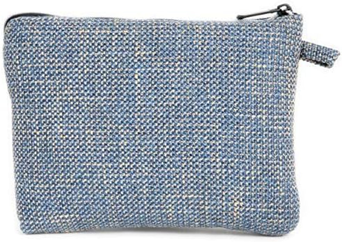 Smell Proof Protective Case with Padded Interior, Durable Hemp-Polyester Fabric, Heavy-Duty Zippers & Interchangeable Patch, Travel & Storage for Fragile Items