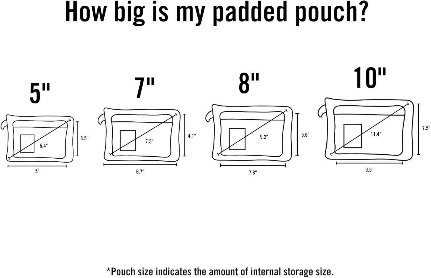 Smell Proof Protective Case with Padded Interior, Durable Hemp-Polyester Fabric, Heavy-Duty Zippers & Interchangeable Patch, Travel & Storage for Fragile Items